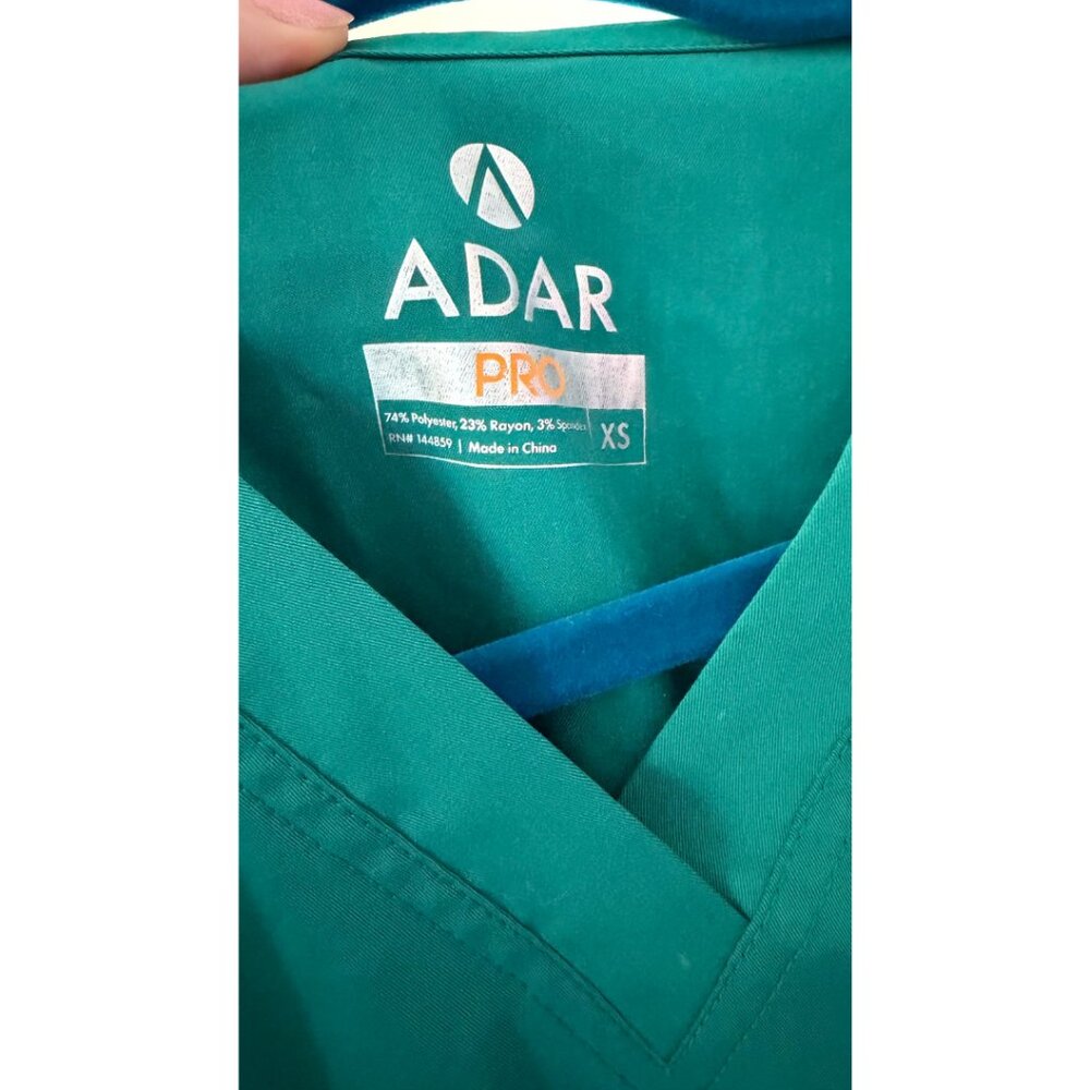 Adar Pro Women’s Scrub Suit Green XS - Picture 9 of 9